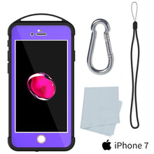 Charger l'image dans la galerie, iPhone SE (4.7") Waterproof Case, Punkcase ALPINE Series, Purple | Heavy Duty Armor Cover (Color in image: teal)