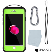 Charger l'image dans la galerie, iPhone 8 Waterproof Case, Punkcase ALPINE Series, Light Green | Heavy Duty Armor Cover (Color in image: pink)