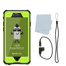 Load image into Gallery viewer, iPhone 6s/6 Waterproof Case, PunkCase StudStar Light Green w/ Attached Screen Protector | Lifetime Warranty (Color in image: purple)