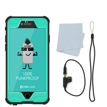 Load image into Gallery viewer, iPhone 6S+/6+ Plus Waterproof Case, PUNKcase StudStar Teal w/ Attached Screen Protector | Warranty (Color in image: purple)