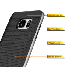 Load image into Gallery viewer, Camera Protection Easy Press Button Polycarbonate Soft TPU Material (Color in image: Navy Blue)
