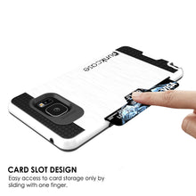 Charger l'image dans la galerie, Galaxy Note 5 Case PunkCase SLOT White Series Slim Armor Soft Cover Case w/ Tempered Glass (Color in image: Gold)