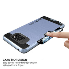 Charger l'image dans la galerie, Galaxy Note 5 Case PunkCase SLOT Navy Series Slim Armor Soft Cover Case w/ Tempered Glass (Color in image: Gold)