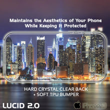 Charger l'image dans la galerie, iPhone SE/5S/5 Case Punkcase® LUCID 2.0 Clear Series Series w/ PUNK SHIELD Screen Protector | Ultra Fit (Color in image: teal)