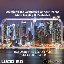 Charger l'image dans la galerie, iPhone SE/5S/5 Case Punkcase® LUCID 2.0 Crystal Pink Series w/ PUNK SHIELD Screen Protector | Ultra Fit (Color in image: light blue)