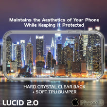Charger l'image dans la galerie, iPhone SE/5S/5 Case Punkcase® LUCID 2.0 Crystal Black Series w/ PUNK SHIELD Screen Protector | Ultra Fit (Color in image: light blue)