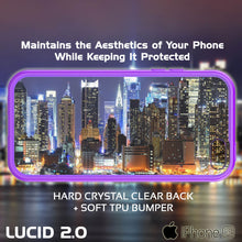 Charger l'image dans la galerie, iPhone SE/5S/5 Case Punkcase® LUCID 2.0 Purple Series w/ PUNK SHIELD Screen Protector | Ultra Fit (Color in image: light blue)