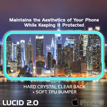 Charger l'image dans la galerie, iPhone SE/5S/5 Case Punkcase® LUCID 2.0 Teal Series w/ PUNK SHIELD Screen Protector | Ultra Fit (Color in image: light blue)