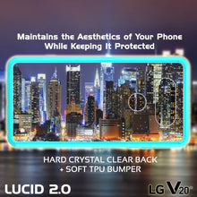 Charger l'image dans la galerie, LG v20 Case Punkcase® LUCID 2.0 Teal Series w/ PUNK SHIELD Glass Screen Protector | Ultra Fit (Color in image: pink)