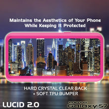 Load image into Gallery viewer, S7 Case Punkcase® LUCID 2.0 Pink Series w/ PUNK SHIELD Glass Screen Protector | Ultra Fit (Color in image: teal)