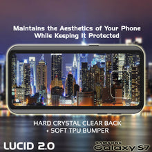Load image into Gallery viewer, S7 Case Punkcase® LUCID 2.0 Black Series w/ PUNK SHIELD Glass Screen Protector | Ultra Fit (Color in image: teal)