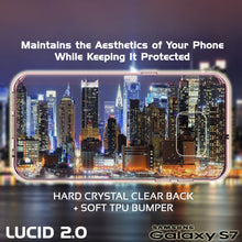Load image into Gallery viewer, S7 Case Punkcase® LUCID 2.0 Crystal Pink Series w/ PUNK SHIELD Glass Screen Protector | Ultra Fit (Color in image: black)