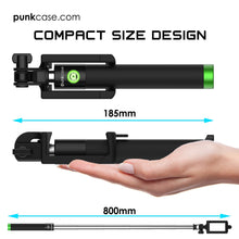Charger l'image dans la galerie, Punkcase COMPACT SIZE DESIGN (Color in image: Black)