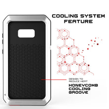 Load image into Gallery viewer, COOLING SYSTEM FEATURE DESIGN TO REDUCE HEAT HONEYCOMB COOLING GROOVE (Color in image: neon)