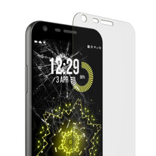 Charger l'image dans la galerie, LG G5 Punkcase Glass SHIELD Tempered Glass Screen Protector 0.33mm Thick 9H Glass (Color in image: clear)
