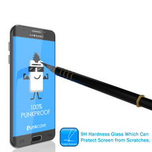 Charger l'image dans la galerie, Galaxy Note 7 Blue Screen Protector, Punkcase Glass SHIELD  0.33mm Thick 9H Tempered Glass (Color in image: Silver)
