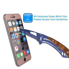 Load image into Gallery viewer, iPhone 6+/6s+ Plus Rose Gold Screen Protector, Punkcase SHIELD Tempered Glass 0.33mm Thick 9H