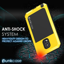 Charger l'image dans la galerie, Note 4 Case, Punkcase® METALLIC Series NEON w/ TEMPERED GLASS | Aluminum Frame (Color in image: Red)