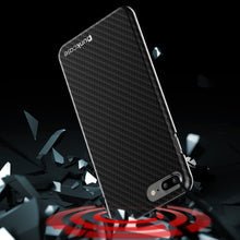Charger l'image dans la galerie, iPhone 8+ Plus Case - Punkcase CarbonShield Jet Black