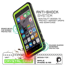 Charger l'image dans la galerie, iPhone 6/6S Waterproof Case, PUNKcase CRYSTAL Light Green W/ Attached Screen Protector | Warranty (Color in image: pink)