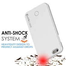 Load image into Gallery viewer, iPhone 6/6S Punkcase LED Light Case Light Illuminated Case, WHITE W/ Battery Power Bank (Color in image: black)
