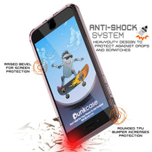 Charger l'image dans la galerie, iPhone 7+ Plus Case Punkcase® LUCID 2.0 Crystal Pink Series w/ SHIELD Screen Protector | Ultra Fit (Color in image: pink)