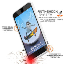 Charger l'image dans la galerie, iPhone 7+ Plus Case Punkcase® LUCID 2.0 White Series w/ PUNK SHIELD Screen Protector | Ultra Fit (Color in image: teal)
