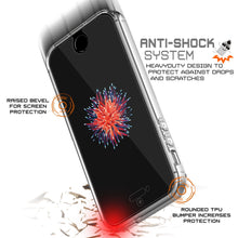 Charger l'image dans la galerie, iPhone SE/5S/5 Case Punkcase® LUCID 2.0 Clear Series Series w/ PUNK SHIELD Screen Protector | Ultra Fit (Color in image: white)