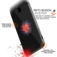 Charger l'image dans la galerie, iPhone SE/5S/5 Case Punkcase® LUCID 2.0 Black Series w/ PUNK SHIELD Screen Protector | Ultra Fit (Color in image: white)