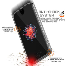 Charger l'image dans la galerie, iPhone SE/5S/5 Case Punkcase® LUCID 2.0 Crystal Black Series w/ PUNK SHIELD Screen Protector | Ultra Fit (Color in image: black)