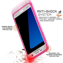 Load image into Gallery viewer, S7 Case Punkcase® LUCID 2.0 Pink Series w/ PUNK SHIELD Glass Screen Protector | Ultra Fit (Color in image: light blue)
