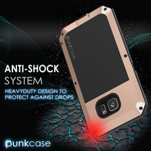 Charger l'image dans la galerie, Galaxy S7 EDGE Case, PUNKcase Metallic Gold Shockproof Slim Metal Armor Case (Color in image: silver)