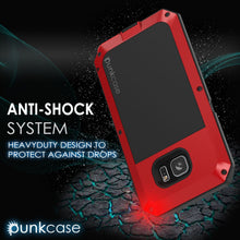 Charger l'image dans la galerie, Galaxy S7 EDGE Case, PUNKcase Metallic Red Shockproof Slim Metal Armor Case (Color in image: silver)