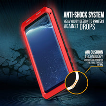 Load image into Gallery viewer, ANTI-SHOCK SYSTEM HEAVYDUTY DESIGN TO PROTECT AGAINST DROPS AIR CUSHION TECHNOLOGY ABSORBS AND DISPERSES THE FORCE THROUGH THE TPI (Color in image: neon)