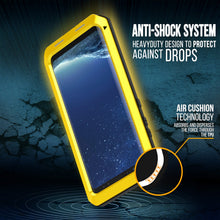 Load image into Gallery viewer, ANTI-SHOCK SYSTEM HEAVYDUTY DESIGN TO PROTECT AGAINST DROPS AIR CUSHION TECHNOLOGY ABSORBS AND DISPERSES THE FORCE THROUGH THE TPI (Color in image: red)