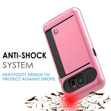 Load image into Gallery viewer, Galaxy S7 EDGE Case PunkCase CLUTCH Pink Series Slim Armor Soft Cover Case w/ Screen Protector (Color in image: White)