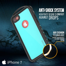 Charger l'image dans la galerie, iPhone SE (4.7") Waterproof Case, Punkcase ALPINE Series, Teal | Heavy Duty Armor Cover (Color in image: light green)