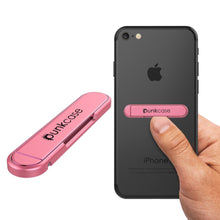 Load image into Gallery viewer, PUNKCASE FlickStick Universal Cell Phone Kickstand for all Mobile Phones & Cases with Flat Backs, One Finger Operation (Pink) (Color in image: Pink)