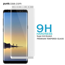 Load image into Gallery viewer, Galaxy Note 10 Black Punkcase Glass SHIELD Tempered Glass Screen Protector 0.33mm Thick 9H Glass