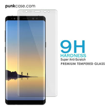 Charger l'image dans la galerie, Galaxy Note 10+ Plus Black Punkcase Glass SHIELD Tempered Glass Screen Protector 0.33mm Thick 9H Glass