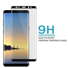 Load image into Gallery viewer, Galaxy Note 20 Black Punkcase Glass SHIELD Tempered Glass Screen Protector 0.33mm Thick 9H Glass