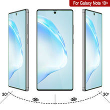 Charger l'image dans la galerie, Galaxy Note 10+ Plus Coque Noire Punkcase Glass SHIELD Protecteur d'écran en verre trempé de 0,33 mm d'épaisseur en verre 9H.