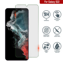 Charger l'image dans la galerie, Galaxy S22 - Protecteur d'écran en verre trempé Glass SHIELD de Punkcase en Blanc d'une épaisseur de 0,33 mm et d'une dureté de 9H.