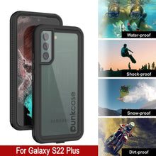 Charger l'image dans la galerie, Water-proof a il Shock-proof For Galaxy S22 Plus 4 oreeer (Color in image: red)