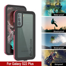 Charger l'image dans la galerie, Water-proof S840 taal a PUTTY tat ' eit Shock-proof lip ipig JU a igigi igigiy VU UU UU UU UU UU UL ee 4 Snow-proof For Galaxy S22 Plus Boyer (Color in image: red)