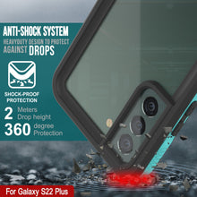 Charger l'image dans la galerie, ANTI-SHOCK A SHOCK-PROOF PROTECTION Meters Drop height 3 6 ee (Color in image: white)