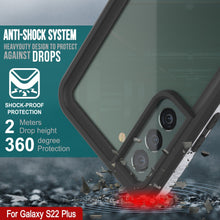 Charger l'image dans la galerie, ANTI-SHOCK A SHOCK-PROOF PROTECTION Meters Drop height 3 6 ee (Color in image: black)