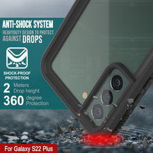 Charger l'image dans la galerie, ANTI-SHOCK A SHOCK-PROOF PROTECTION Meters 3 Drop height - t A 36 ee a 4 RA (Color in image: white)