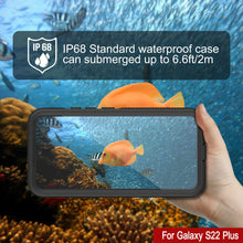 Charger l'image dans la galerie, ) IP IP68 Certified Standard waterproof case can submerged up to 6.6ft 2m (Color in image: teal)