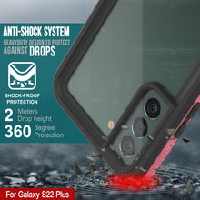 Charger l'image dans la galerie, ANTI-SHOCK A SHOCK-PROOF PROTECTION Meters Drop height 3 6 ee (Color in image: white)